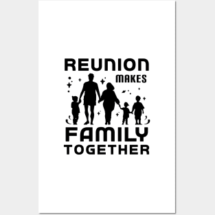 Reunion Makes Family Together Summer Vacation Gift Posters and Art